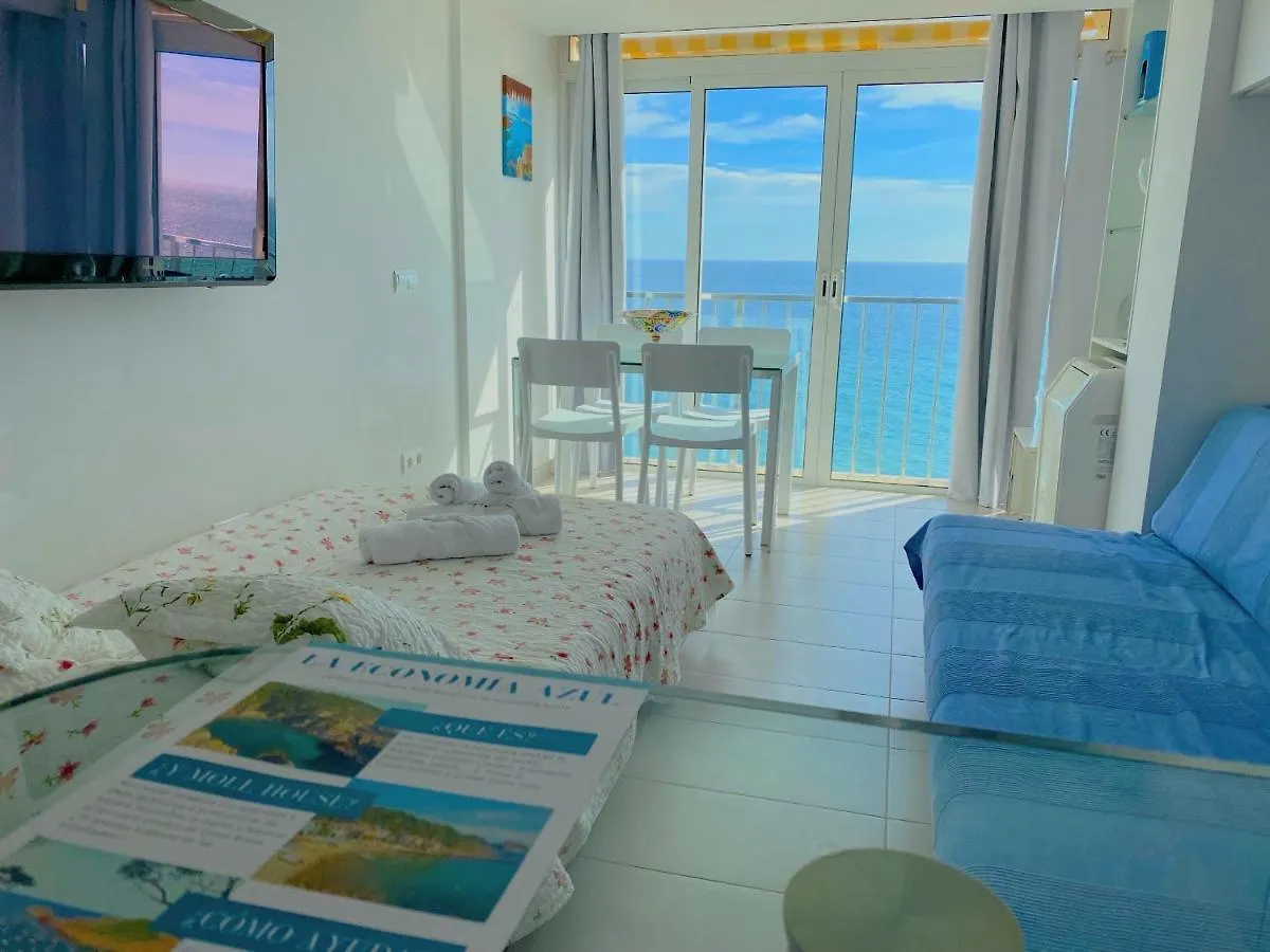 Cozy Loft Over The Beach In Platja D'Aro