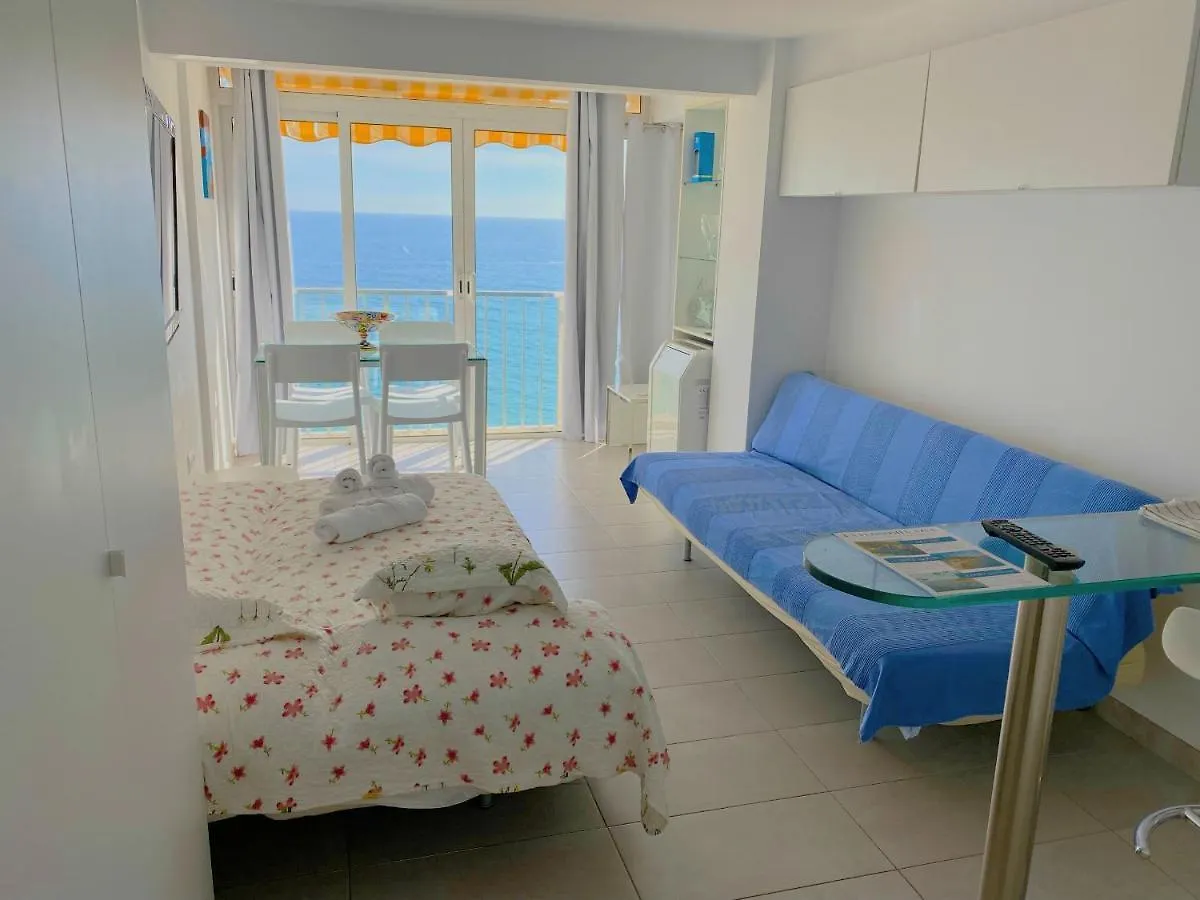 Cozy Loft Over The Beach In Platja D'Aro Spain