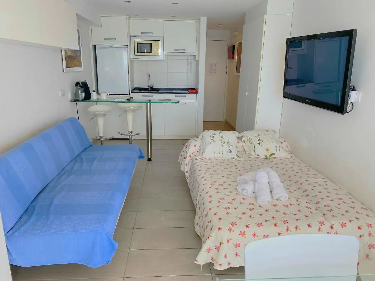 Cozy Loft Over The Beach In Platja D'Aro Appartamento